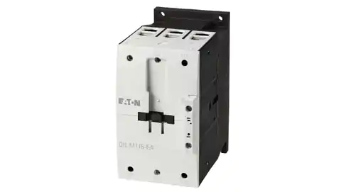 ⁨Power contactor 115A 3P 230V AC 0Z 0R DILM115-EA(RAC240) 189925⁩ at Wasserman.eu