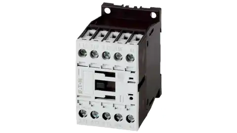 ⁨Stycznik mocy 12A 3P 230V AC 0Z 1R DILM12-01-EA(230V50HZ,240V60HZ) 190035⁩ w sklepie Wasserman.eu