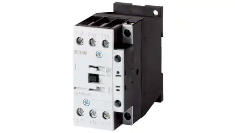 ⁨Power contactor 25A 3P 230V AC 1Z 0R DILM25-10-EA(230V50HZ,240V60HZ) 189913⁩ at Wasserman.eu