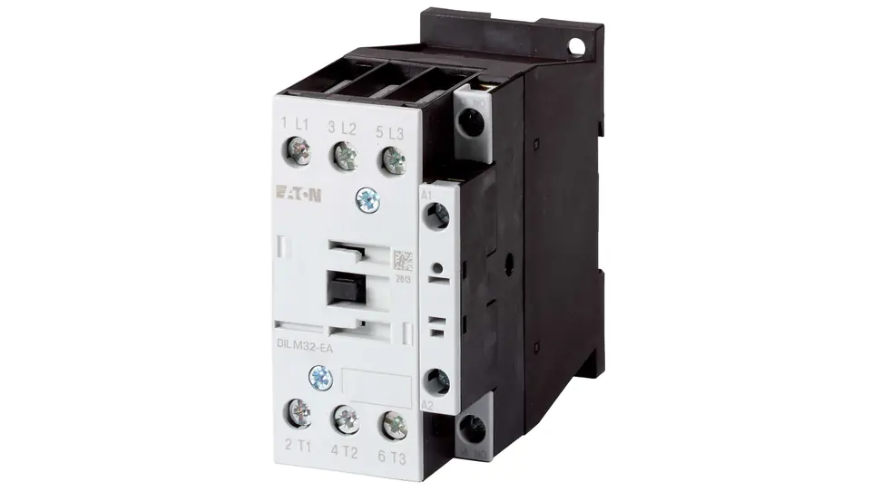 ⁨Power contactor 32A 3P 230V AC 0Z 1R DILM32-01-EA(230V50HZ,240V60HZ) 190003⁩ at Wasserman.eu