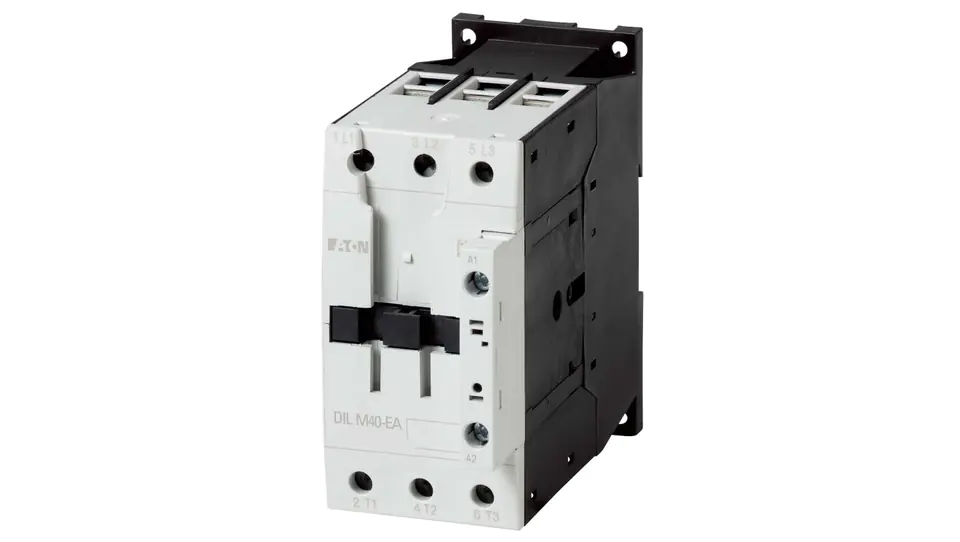 ⁨Power contactor 40A 3P 230V AC 0Z 0R DILM40-EA(230V50HZ,240V60HZ) 190009⁩ at Wasserman.eu