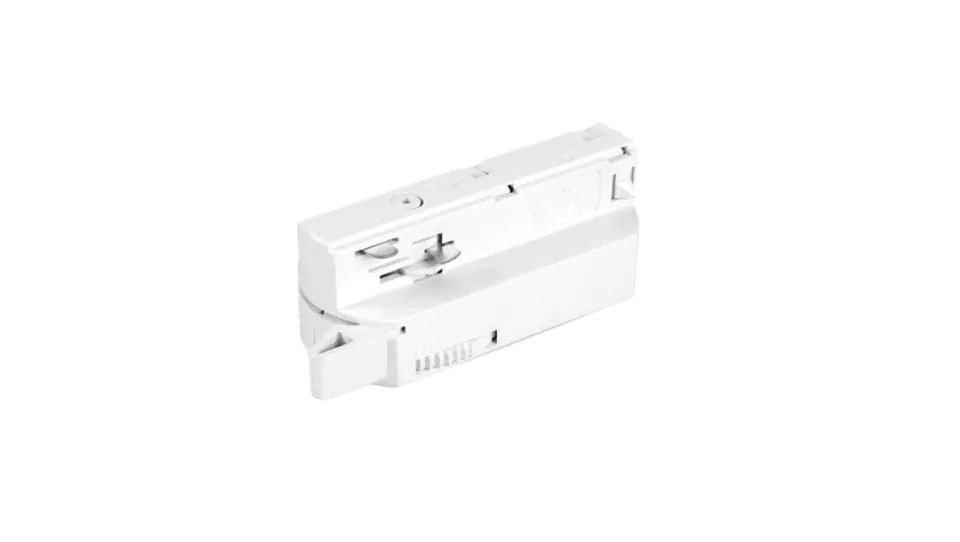 ⁨Adapter lamp-to-rail LUXSYSTEM-1F white CreeLamp rail lighting⁩ at Wasserman.eu