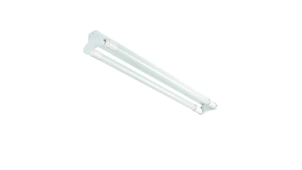 ⁨ALDO 4LED beam 2X120 for 2x LED fluorescent lamps 1200mm 26364⁩ at Wasserman.eu