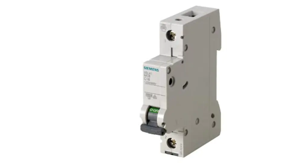 ⁨Over Current Circuit Breaker 1P C 2A 10kA AC 5SL4102-7⁩ at Wasserman.eu