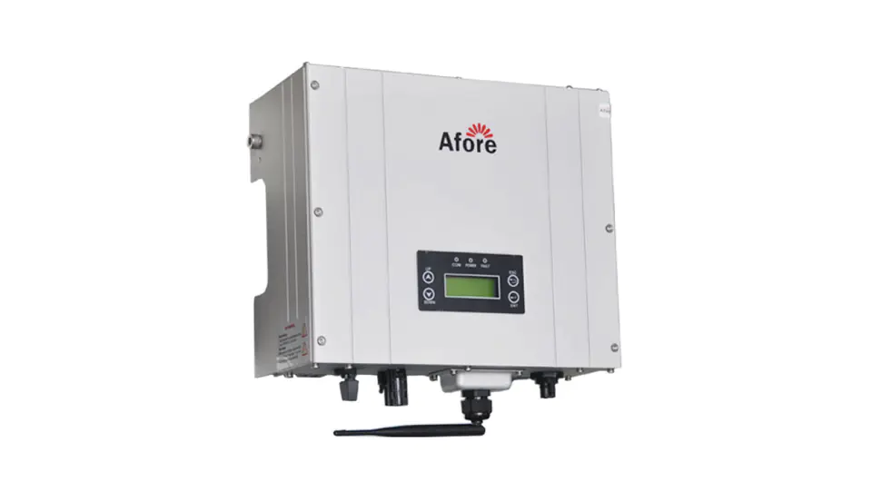 ⁨Single phase Ethernet inverter 3 kW AC 1x WIFI on-grid MPP tracker Afore HNS3000TL-1⁩ at Wasserman.eu