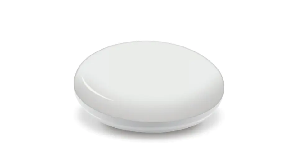 ⁨Ceiling lamp SUN n/t max. 18W AC 230V 50Hz E27 PL-SUN/E27 white⁩ at Wasserman.eu