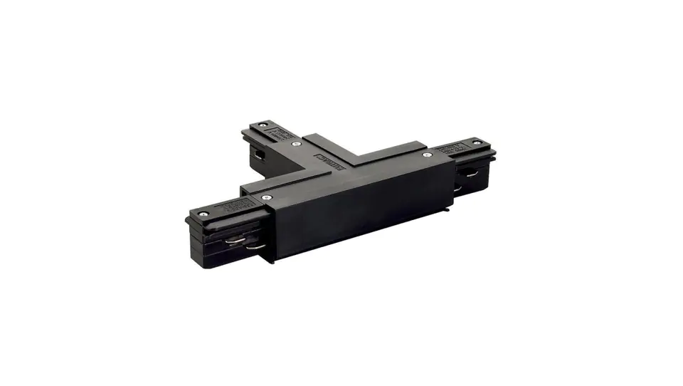 ⁨Tee connector LUXSYSTEM-1F black CreeLamp⁩ at Wasserman.eu