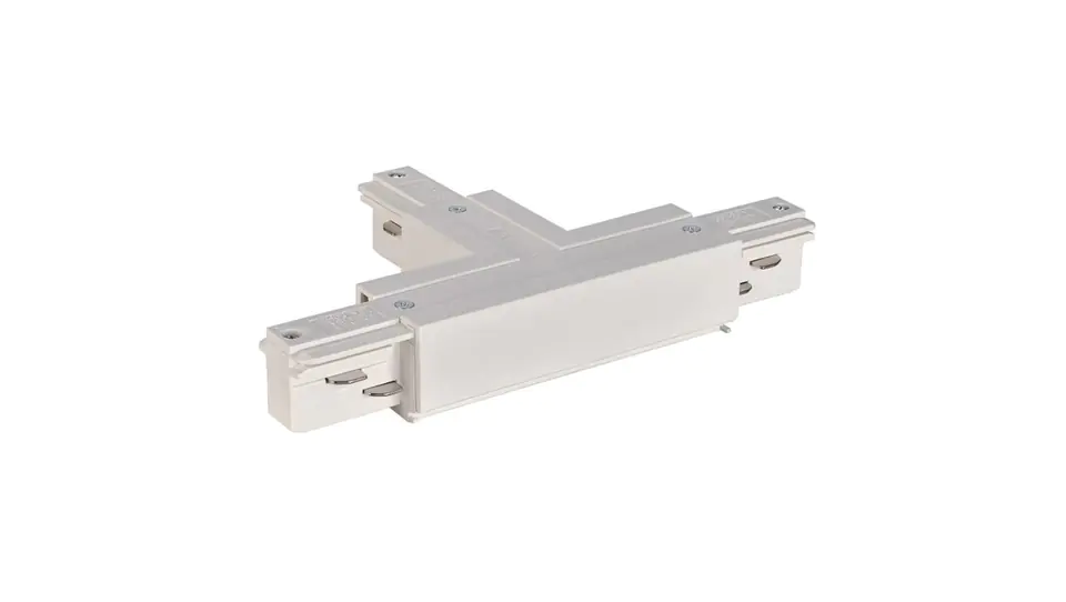 ⁨Tee connector LUXSYSTEM-1F white white CreeLamp⁩ at Wasserman.eu