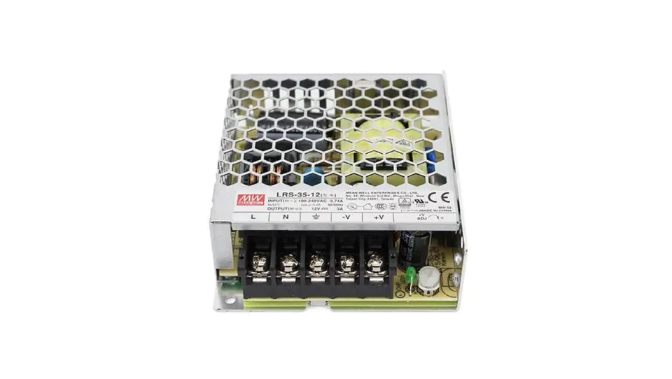 ⁨Power Supply Mean Well LRS-35-12 35W 12V ip20⁩ at Wasserman.eu