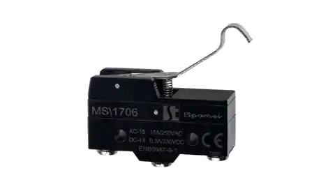 ⁨Miniaturverbinder gebogener Hebel lang MS1706⁩ im Wasserman.eu