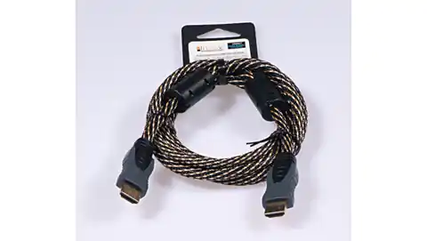 ⁨Kabel HDMI High Speed with Ethernet CCS 3m w oplocie LB0040⁩ w sklepie Wasserman.eu