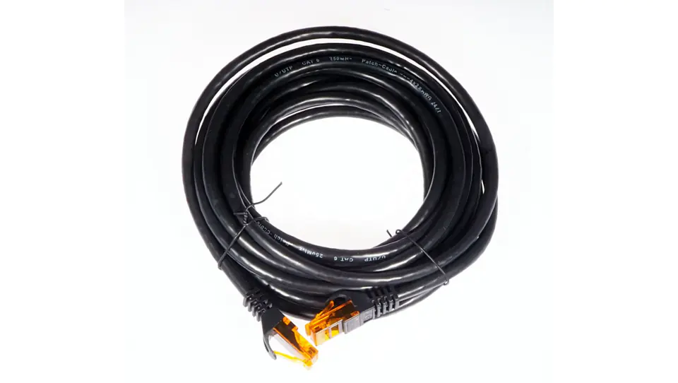 ⁨RJ45 UTP CAT6 20M ETHERNET LAN CABLE⁩ at Wasserman.eu