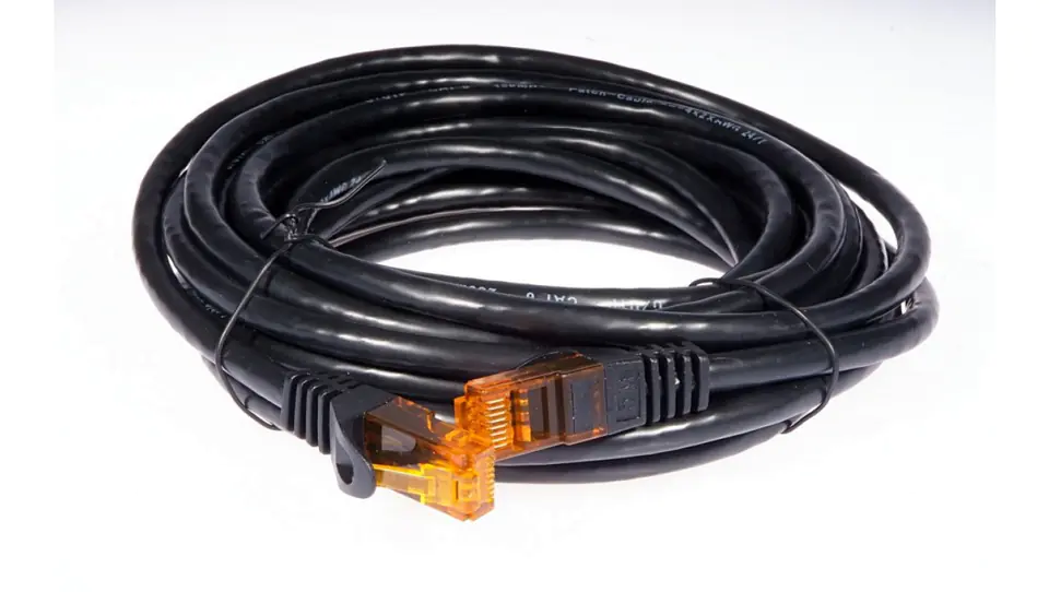 ⁨RJ45 UTP CAT6 15M ETHERNET LAN CABLE⁩ at Wasserman.eu