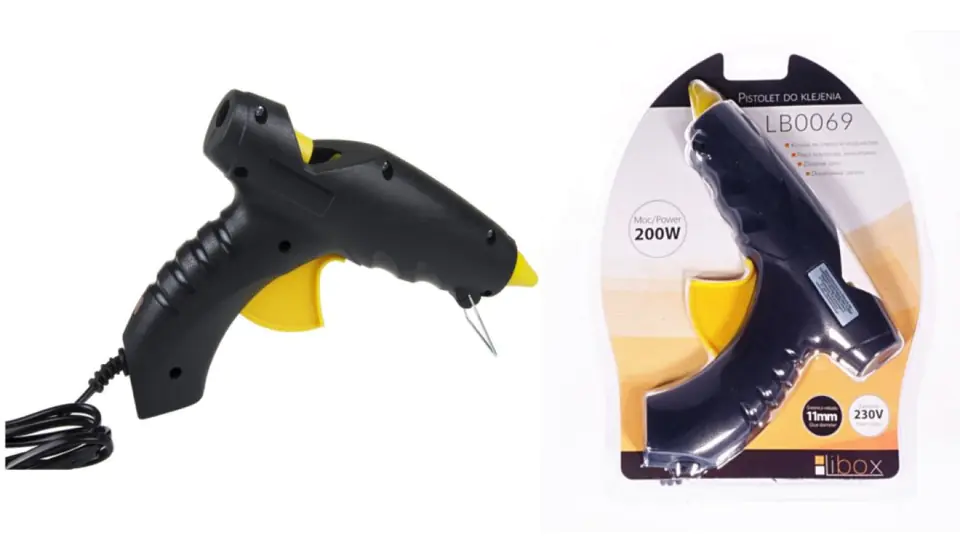Heißklebepistole 200W 11mm LIBOX LB0069 im Wasserman.eu
