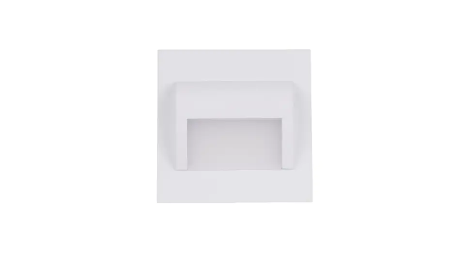 ⁨Oprawa schodowa LED Inga 1,2W 100lm 5900K biała LS-IWC⁩ w sklepie Wasserman.eu