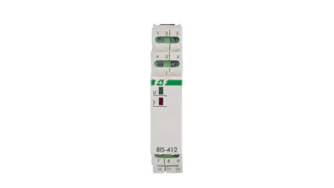 ⁨Bistable relay 1P 16A 230V AC group with memory Inrush 160A/20ms BIS-412iM⁩ at Wasserman.eu