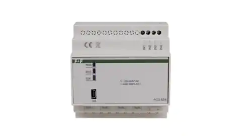 ⁨Pulse-time controller 1s-100h 24-230V AC/DC 4-channel MAX-PCS-534⁩ at Wasserman.eu