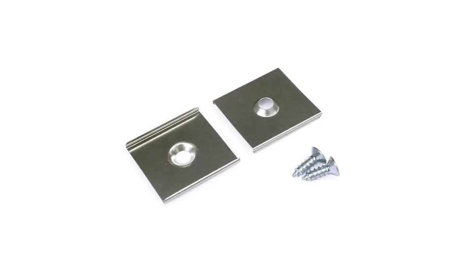 ⁨U5 bracket for profile ARC12 cone inox-1pcs⁩ at Wasserman.eu