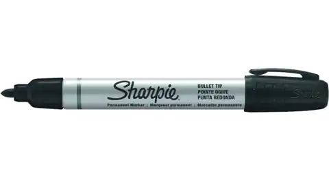 ⁨Sharpie Metal small round marker set black S0945720 /12pcs/⁩ at Wasserman.eu