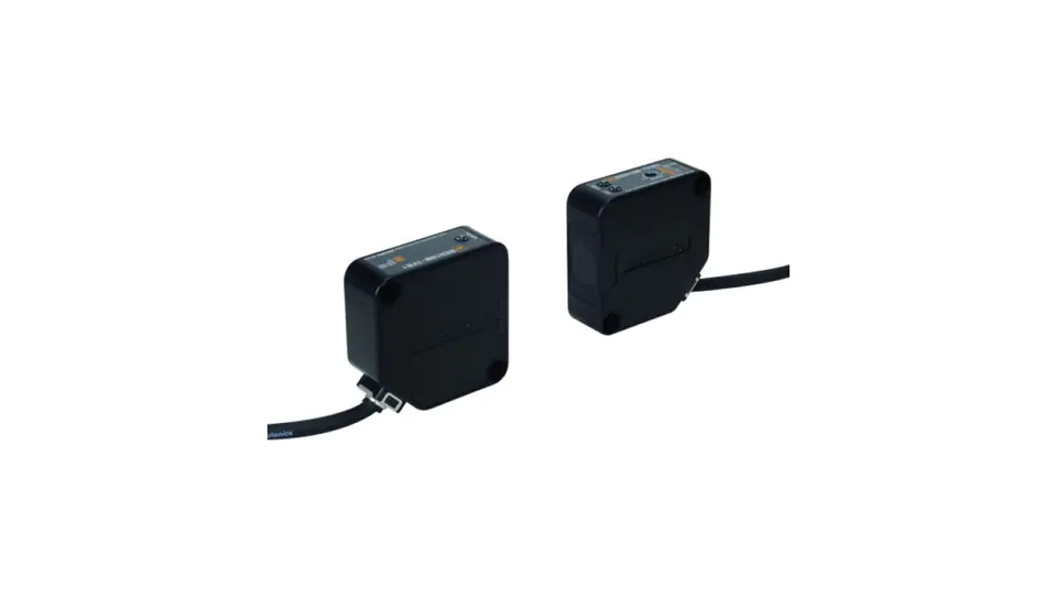 ⁨Photoelectric sensor Sn=10m 12-24V DC PNP/NPN (set, transmitter and receiver) BEN10M-TDT⁩ at Wasserman.eu