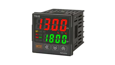 ⁨Precyzyjny regulator temperatury PID 100-230V AC TK4S-14RR⁩ w sklepie Wasserman.eu