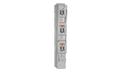 ⁨Fuse switch strip 3P 400A /terminals V-clamps/ MULTIVERT NH2 1.270.000 rails 185mm H1023208A (without V-Klem)⁩ at Wasserman.eu