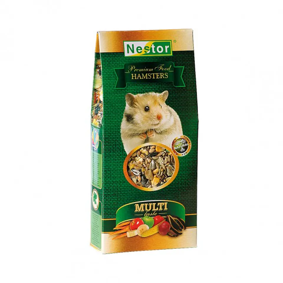 ⁨NESTOR POKARM 500ML CHOMIK PREMIUM 245g⁩ w sklepie Wasserman.eu