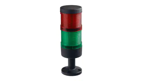 ⁨Kolumna sygnalizacyjna czerwona, zielona 230V AC LT702-230⁩ w sklepie Wasserman.eu