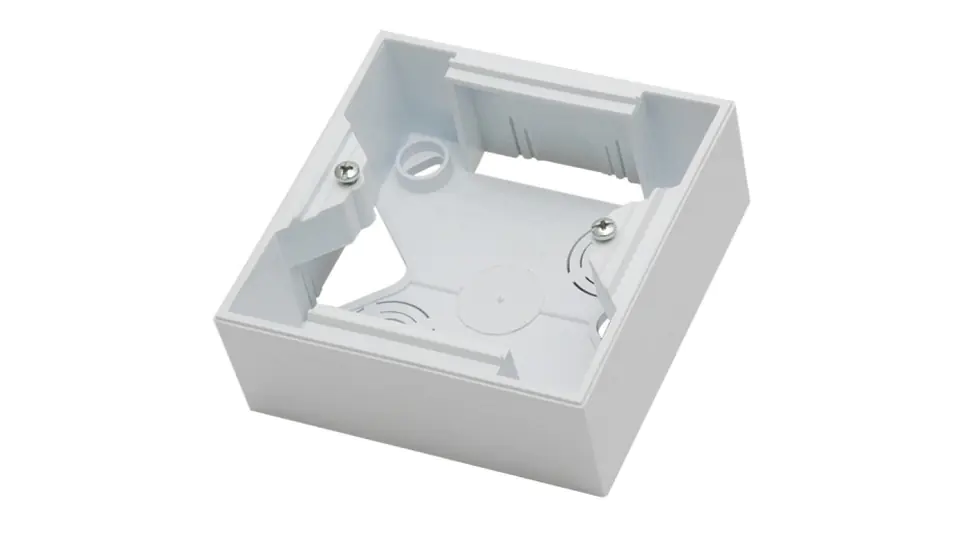 ⁨ARIA Installation box single white PNP-1U/00⁩ at Wasserman.eu