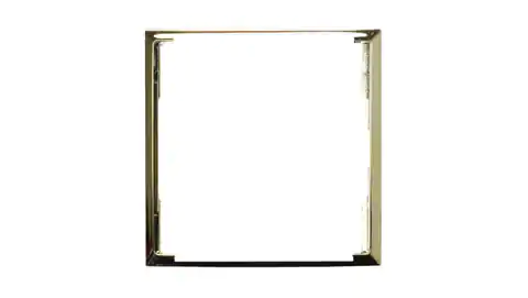 ⁨ARIA Decorative frame for double sockets for gold frames RO-4U/68⁩ at Wasserman.eu