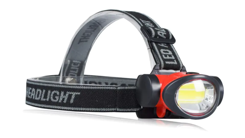 ⁨HEADLAMP COB headlamp LED lamp 300 lm⁩ at Wasserman.eu