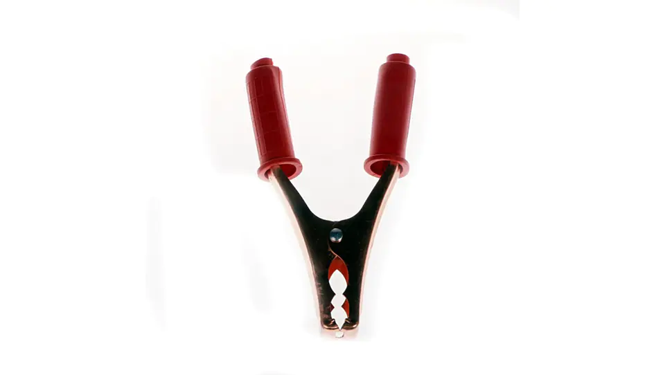 Krokodil 100A rot LB0077R LIBOX im Wasserman.eu