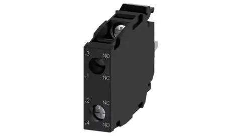 ⁨Auxiliary contact 1Z 1R front mounting 22-30mm 3SU1400-1AA10-1FA0⁩ at Wasserman.eu
