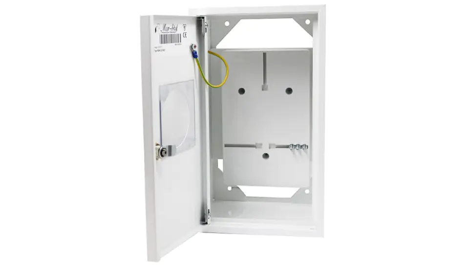 ⁨Counter metal switchgear RLN-1L1F b/z surface-mounted 4-0001⁩ at Wasserman.eu