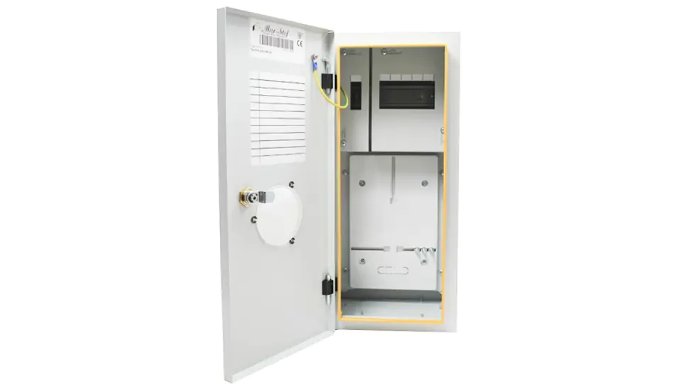 ⁨Hermetic metal counter switchgear RLN-1L1F+6M(H) IP44 surface-mounted 7-0005⁩ at Wasserman.eu