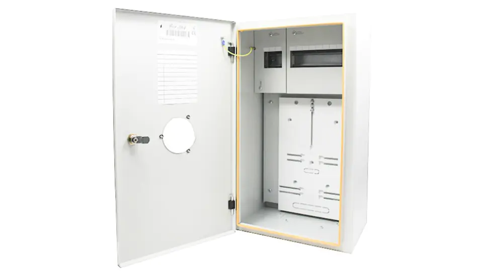 ⁨Hermetic metal counter switchgear RLN-1L3F+12M(H) IP44 surface-mounted 7-0006⁩ at Wasserman.eu