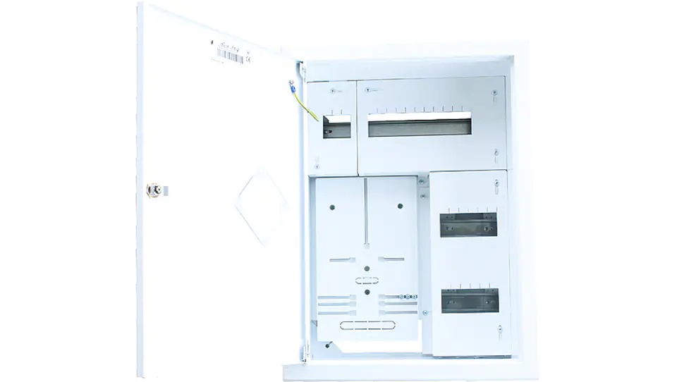 ⁨Counter metal switchgear RLP-1L3F+24M flush-mounted 5-0005⁩ at Wasserman.eu