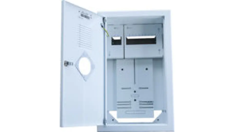 ⁨Counter metal switchgear RLN-1L3F+12M surface-mounted 4-0004⁩ at Wasserman.eu