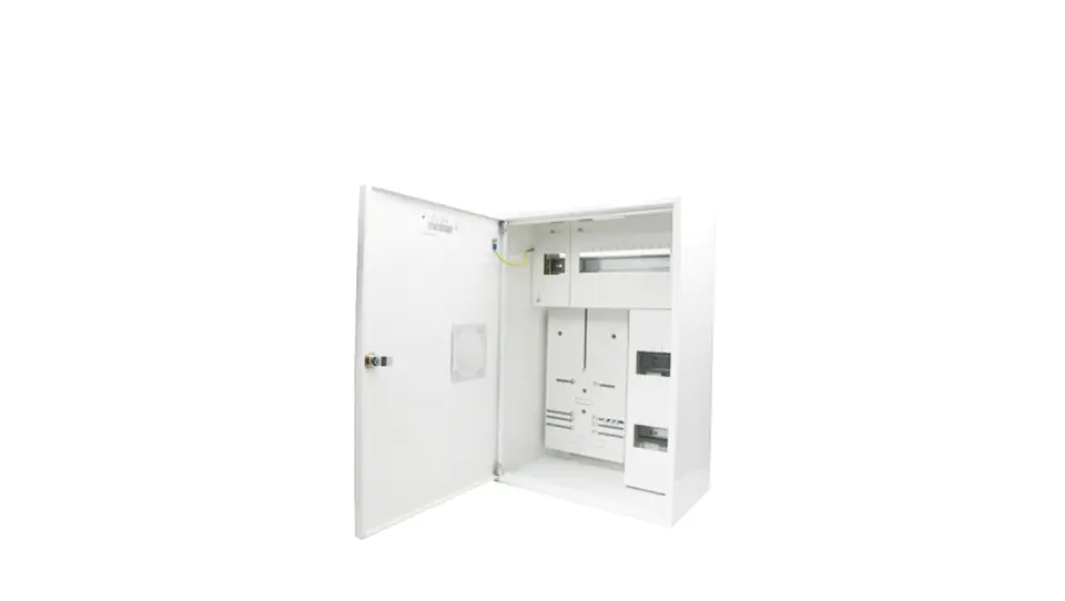 ⁨Counter metal switchgear RLN-1L3F+24M surface-mounted 4-0005⁩ at Wasserman.eu