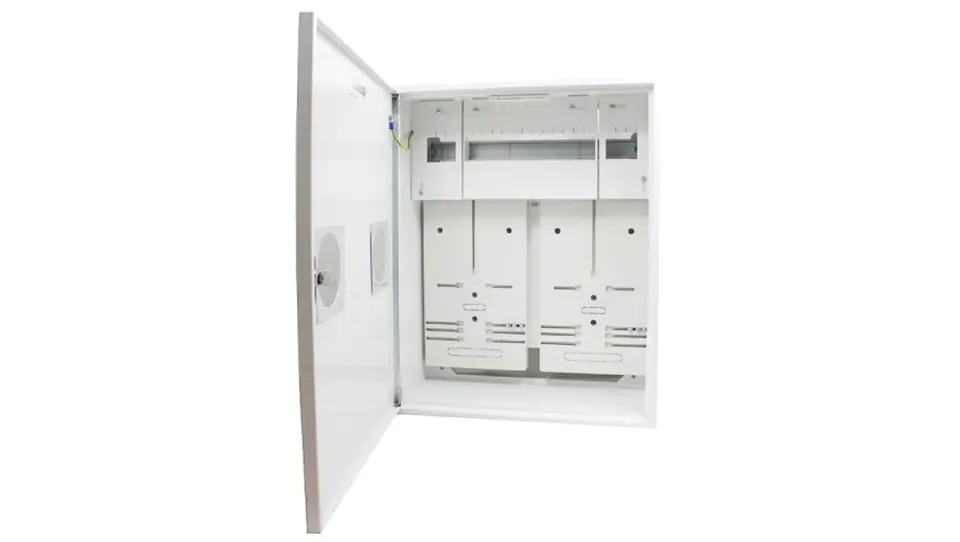 ⁨Counter metal switchgear RLN-2L3F+19M surface-mounted 4-0007⁩ at Wasserman.eu