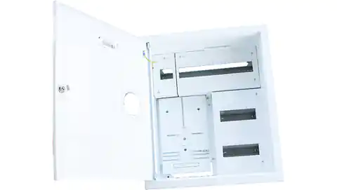 ⁨Counter metal switchgear RLN-1L3F+36M surface-mounted 4-0006⁩ at Wasserman.eu