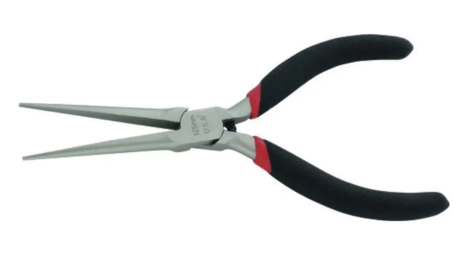 ⁨TELEF PLIERS. STRAIGHT THIN 150 MM ELECTRONIC MN-20-265⁩ at Wasserman.eu