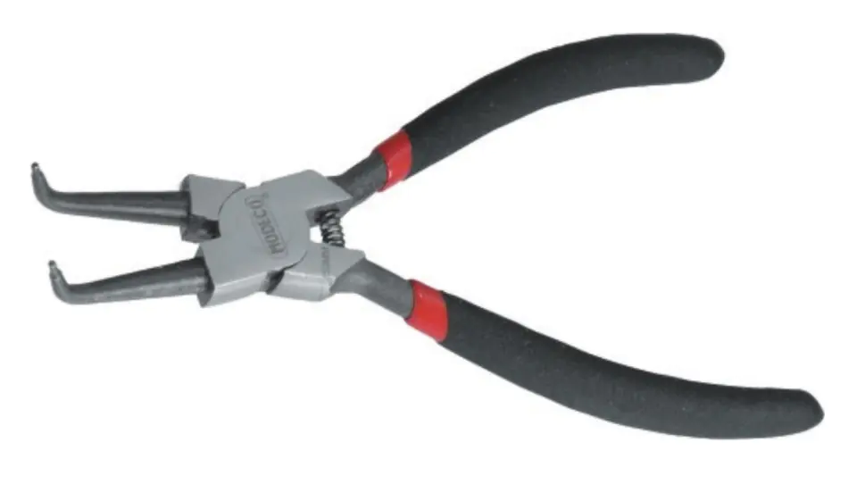 ⁨SEEGER PLIERS BENT INTERNALLY. 150 MM MN-20-736⁩ at Wasserman.eu