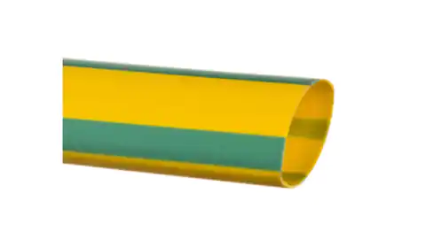 ⁨Wąż termokurczliwy TCR 25,4/12,7 zielono-żółty E05ME-01010111003 /5szt./⁩ w sklepie Wasserman.eu