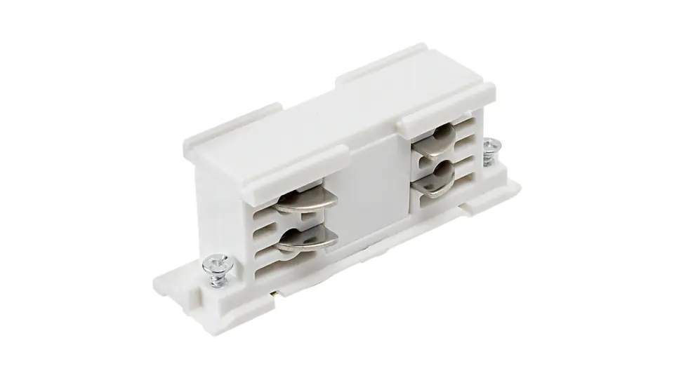 ⁨Connector 180 degree LUXSYSTEM-3F white white CreeLamp rail lighting⁩ at Wasserman.eu