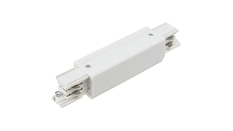 ⁨Connector 180 degrees LUXSYSTEM-3F white white long with CreeLamp connection⁩ at Wasserman.eu