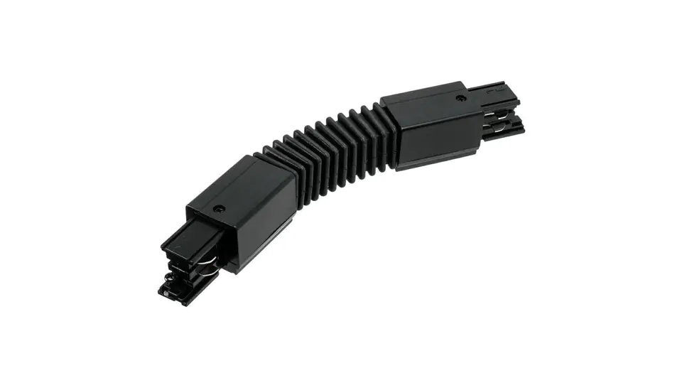 ⁨Connector FLEXIBLE LUXSYSTEM-3F black black CreeLamp flexible⁩ at Wasserman.eu