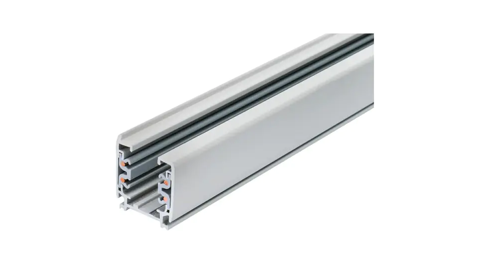 ⁨Rail for LUXsystem-3F CreeLamp 2m white white aluminium rail lighting⁩ at Wasserman.eu