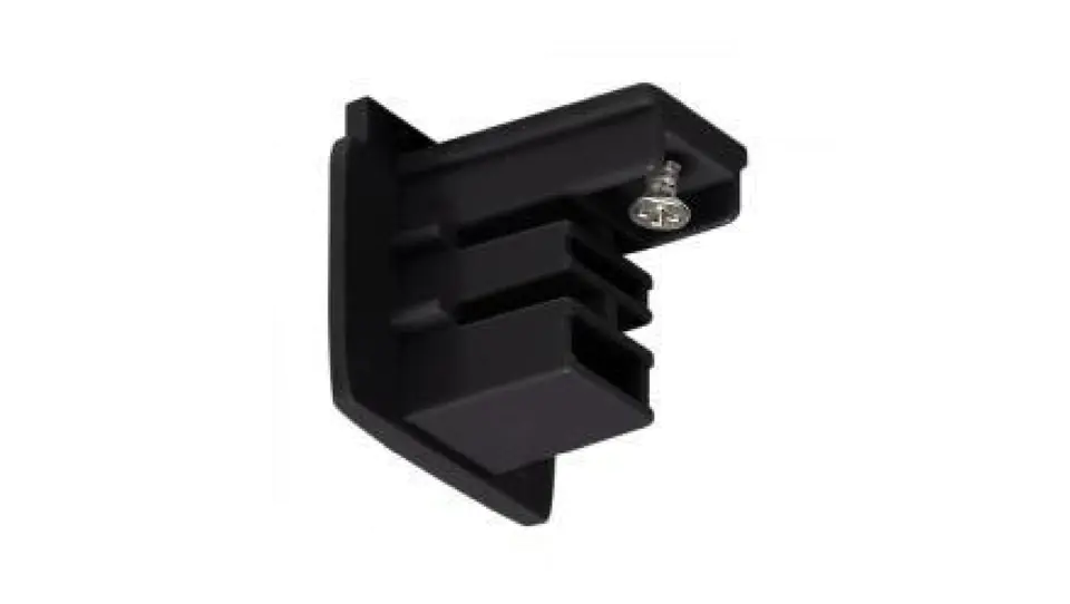 ⁨End cap for LUXsystem-3F rail black, CreeLamp black⁩ at Wasserman.eu