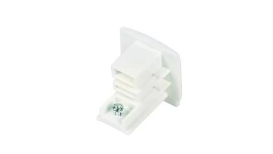 ⁨End cap for LUXsystem-3F rail white CreeLamp⁩ at Wasserman.eu